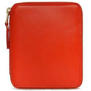 Comme des Garcons Colour Plain Wallet Orange